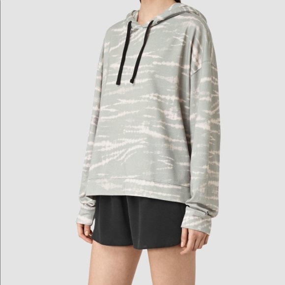 All Saints Tops - NEW • All Saints • Lo Tye-Dye Hoody Sweatshirt XS